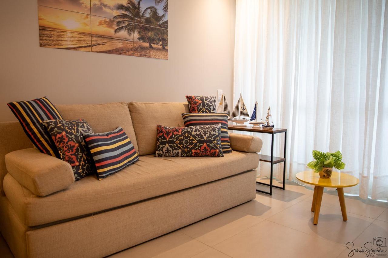 Flat Beira Mar No Beach Class - Pôrto das Galinhas Exterior foto