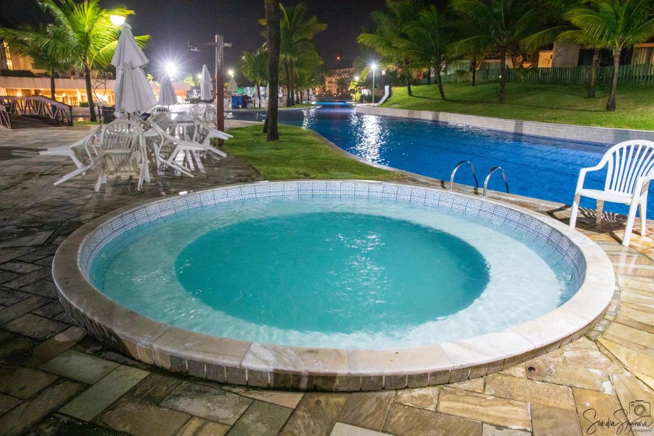 Flat Beira Mar No Beach Class - Pôrto das Galinhas Exterior foto