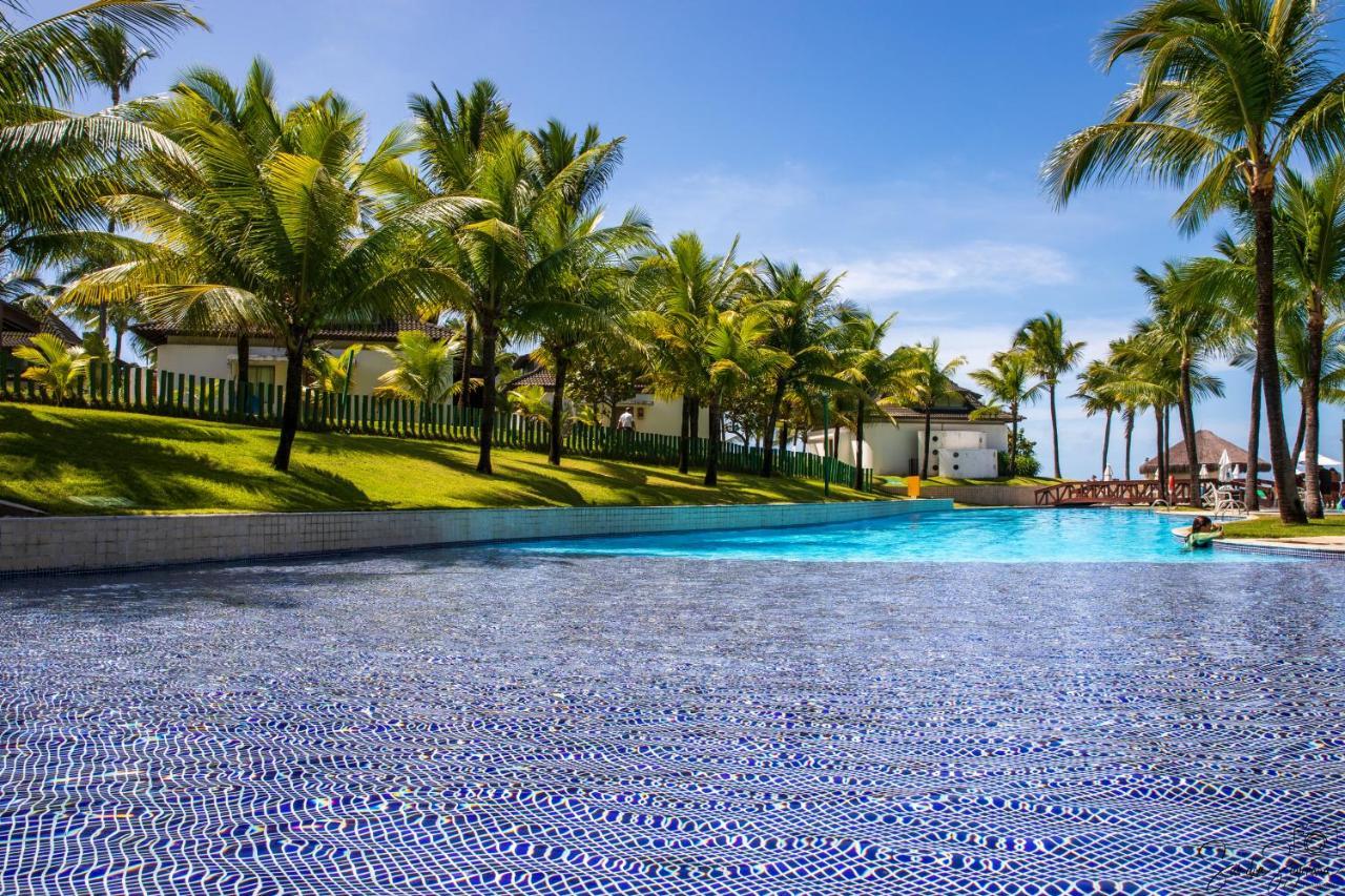 Flat Beira Mar No Beach Class - Pôrto das Galinhas Exterior foto